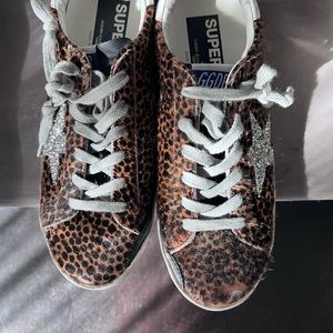 Golden Goose Leopard print Superstar
